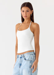 Chauncey Halter Top