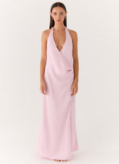 Chellie Wrap Maxi Dress