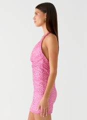 Cherry Coast Sequin Mini Dress