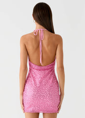 Cherry Coast Sequin Mini Dress