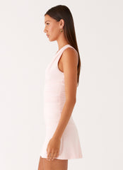 Cherry Sky Mini Dress