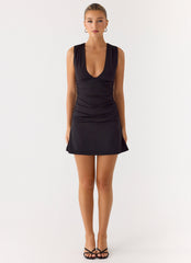 Cherry Sky Mini Dress