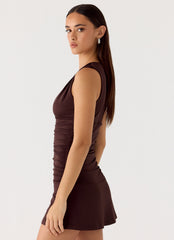 Cherry Sky Mini Dress