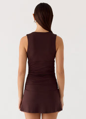 Cherry Sky Mini Dress