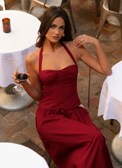 Cheryl Bustier Halter Top