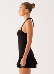 Cheryl Bustier Mini Dress