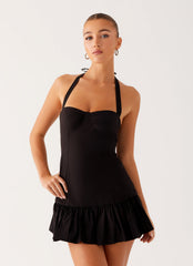 Cheryl Bustier Mini Dress