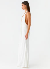 Cheyenne Halter Neck Maxi Dress