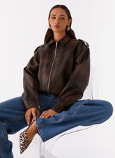 Chicago Bomber Jacket