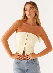 Christy Tube Top