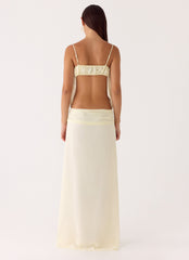 Citrus Kiss Maxi Dress