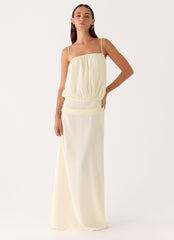 Citrus Kiss Maxi Dress