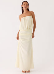 Citrus Kiss Maxi Dress