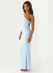 Claudia One Shoulder Maxi Dress
