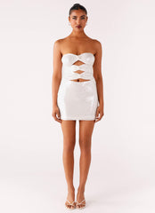 Clyra Sequin Mini Dress