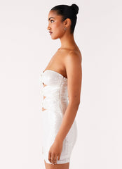 Clyra Sequin Mini Dress
