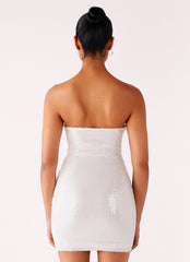 Clyra Sequin Mini Dress