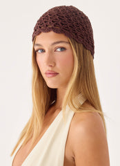 Coastal Muse Crochet Hat