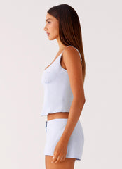 Coastline Bustier Top