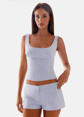 Coastline Bustier Top