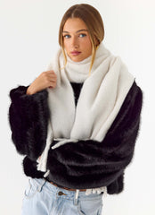 Cocoa Crush Scarf