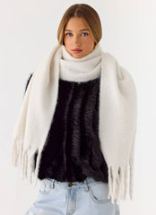 Cocoa Crush Scarf
