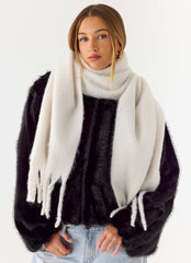 Cocoa Crush Scarf
