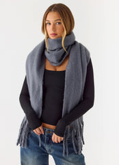 Cocoa Crush Scarf