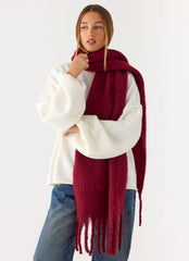 Cocoa Crush Scarf