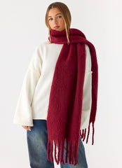 Cocoa Crush Scarf