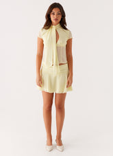 Colby Mini Skirt