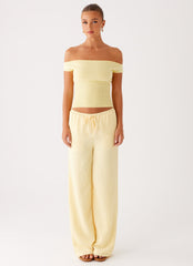 Coleman Knit Top