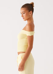 Coleman Knit Top