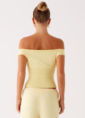 Coleman Knit Top