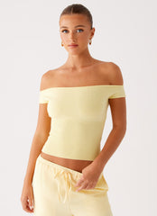 Coleman Knit Top