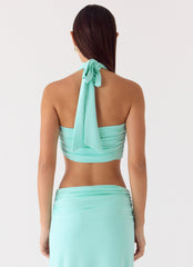 Coletta Wrap Top
