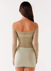 Collide Lace Mini Dress
