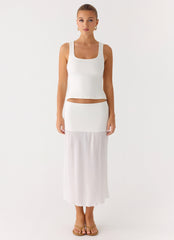 Connect My Heart Midi Skirt