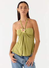 Corah Halter Top