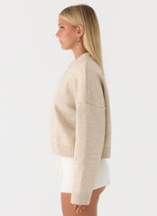 Cornelia Button Up Jumper