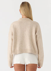 Cornelia Button Up Jumper