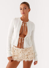 Crush Knit Top