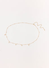 Crystal Haze Belly Chain