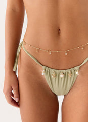 Crystal Haze Belly Chain