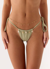 Crystal Haze Belly Chain