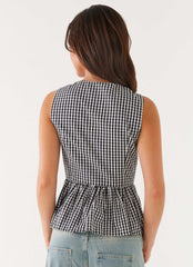 Cyrene Tie Top