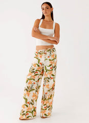 Dalida Linen Pants