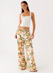 Dalida Linen Pants
