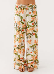 Dalida Linen Pants