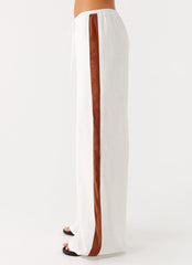 Dalida Linen Pants